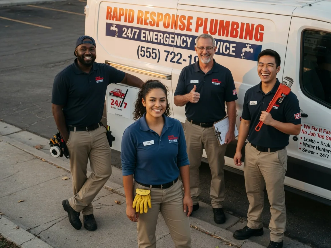 Emergency Plumber company in Trinity, TX